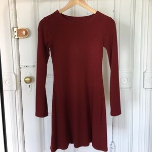 Reformation Cherry Ribbed dress, XS