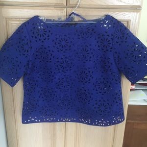 Banana Republic blue shirt