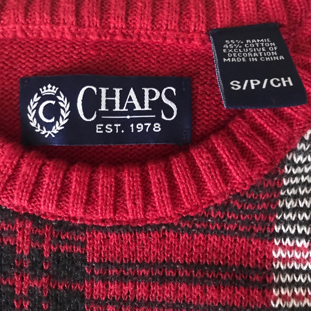 Winter sweater - Picture 2 of 3