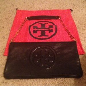 💯 authentic Tory Burch Bag clutch