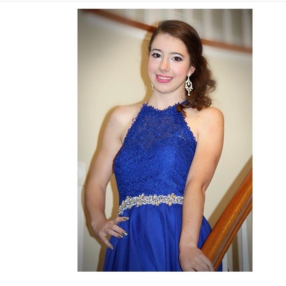 ✨Short blue dress ✨ - Picture 5 of 5