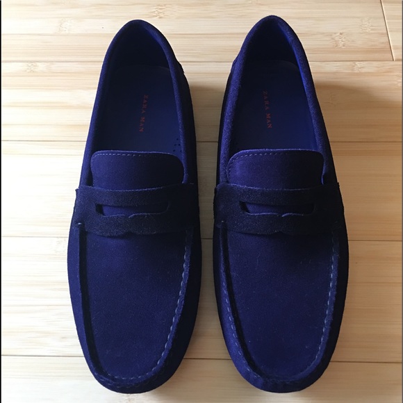 loafers zara man