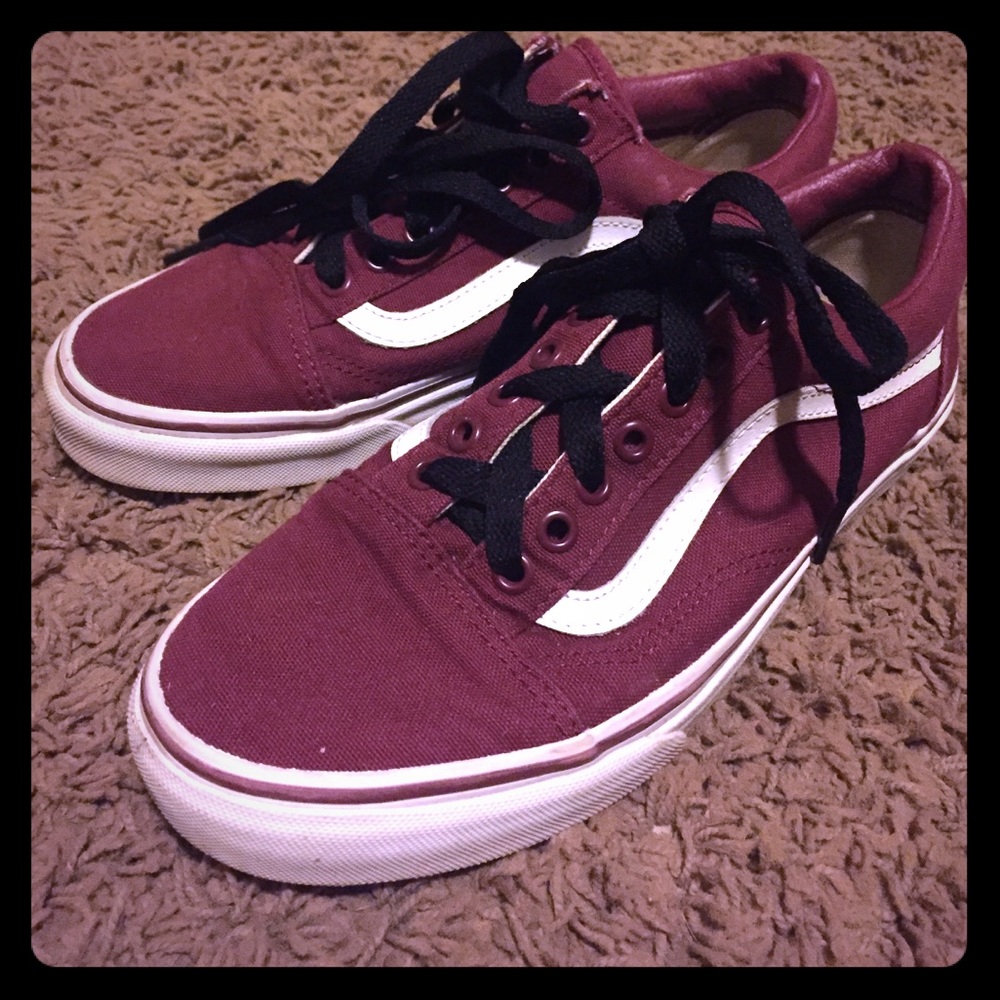 vans old skools (sk8 lo-tops)