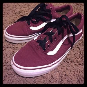 vans old skools (sk8 lo-tops)
