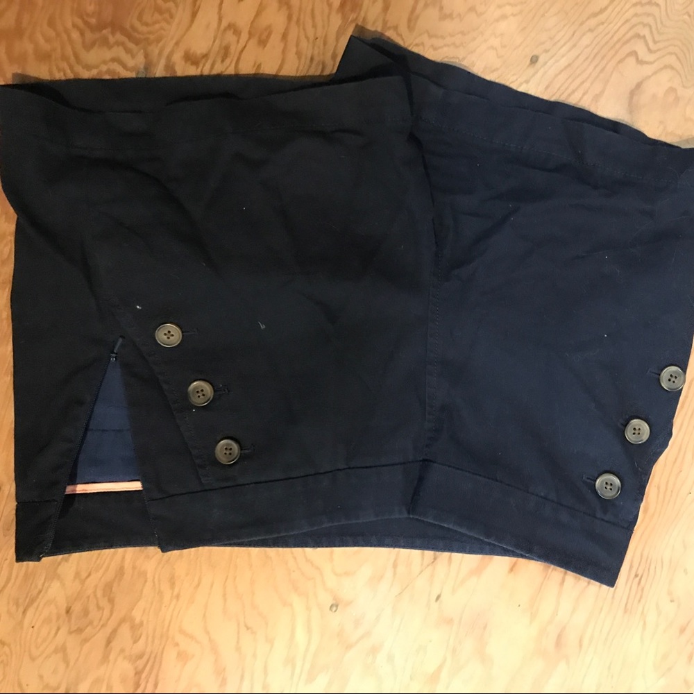 Jcrew Size 2 Button Shorts