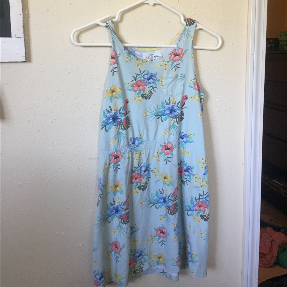 Tropical dress