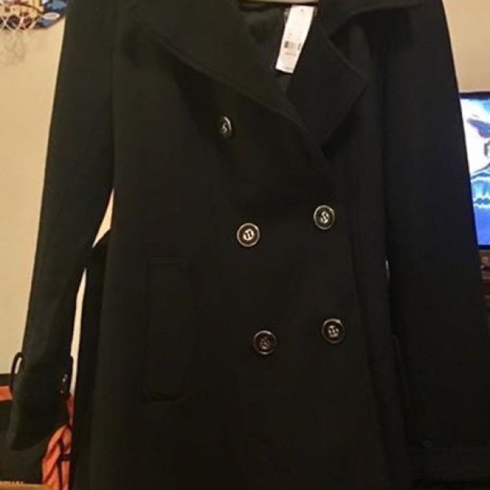 Black NY&Company wool coat