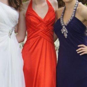 $100 OFF Red Prom Dress
