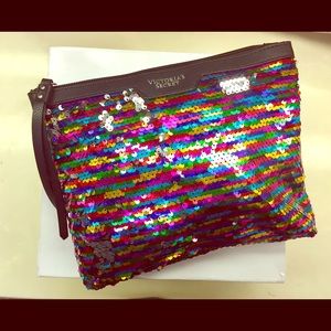 Victoria's Secret Clutch or makeup bag