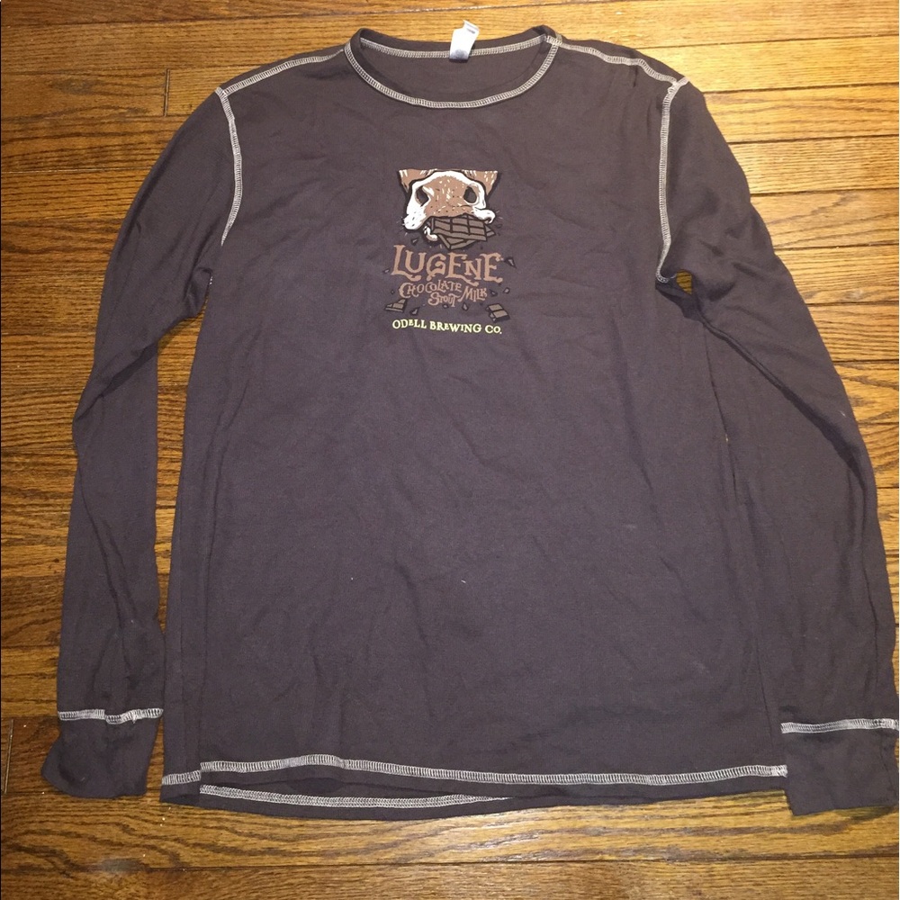 O'Dell Brewing thermal shirt size large