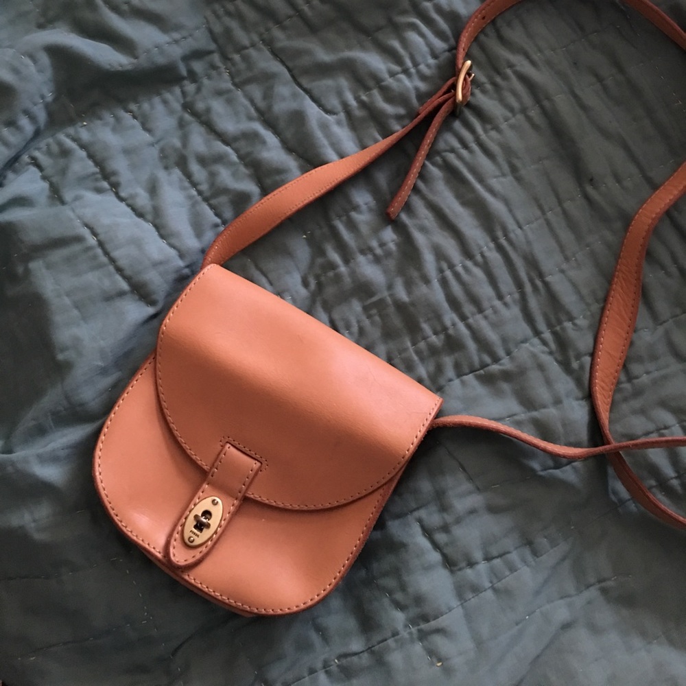 Leather Cross body