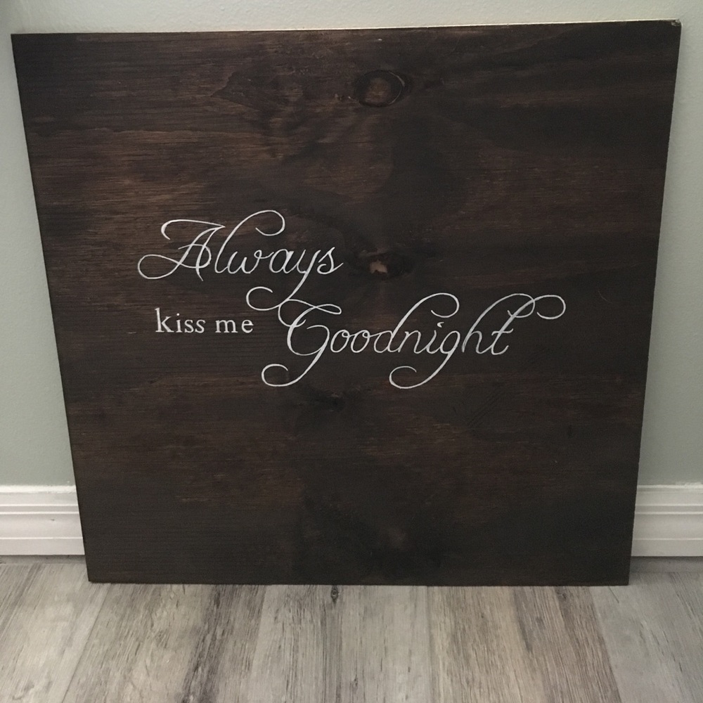 Personalized decor .