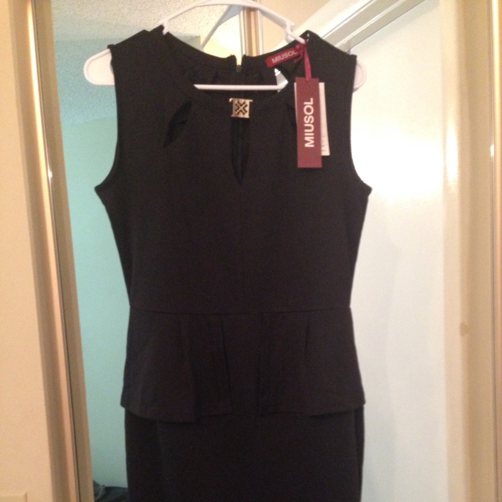 Black dress