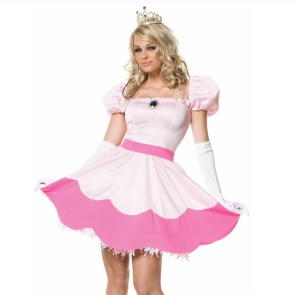 Pink Princess Costume