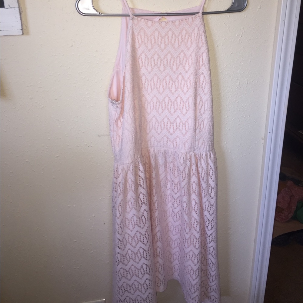 Pink dress