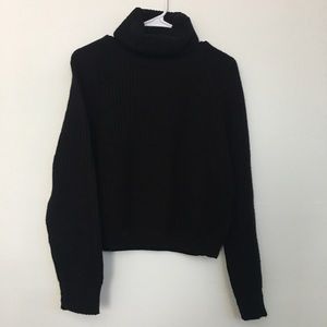 Black Knit Sweater