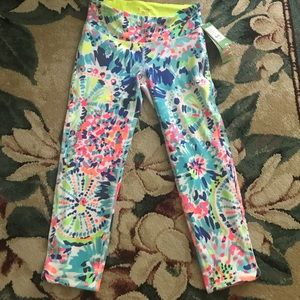 S Lilly Pulitzer yoga pants