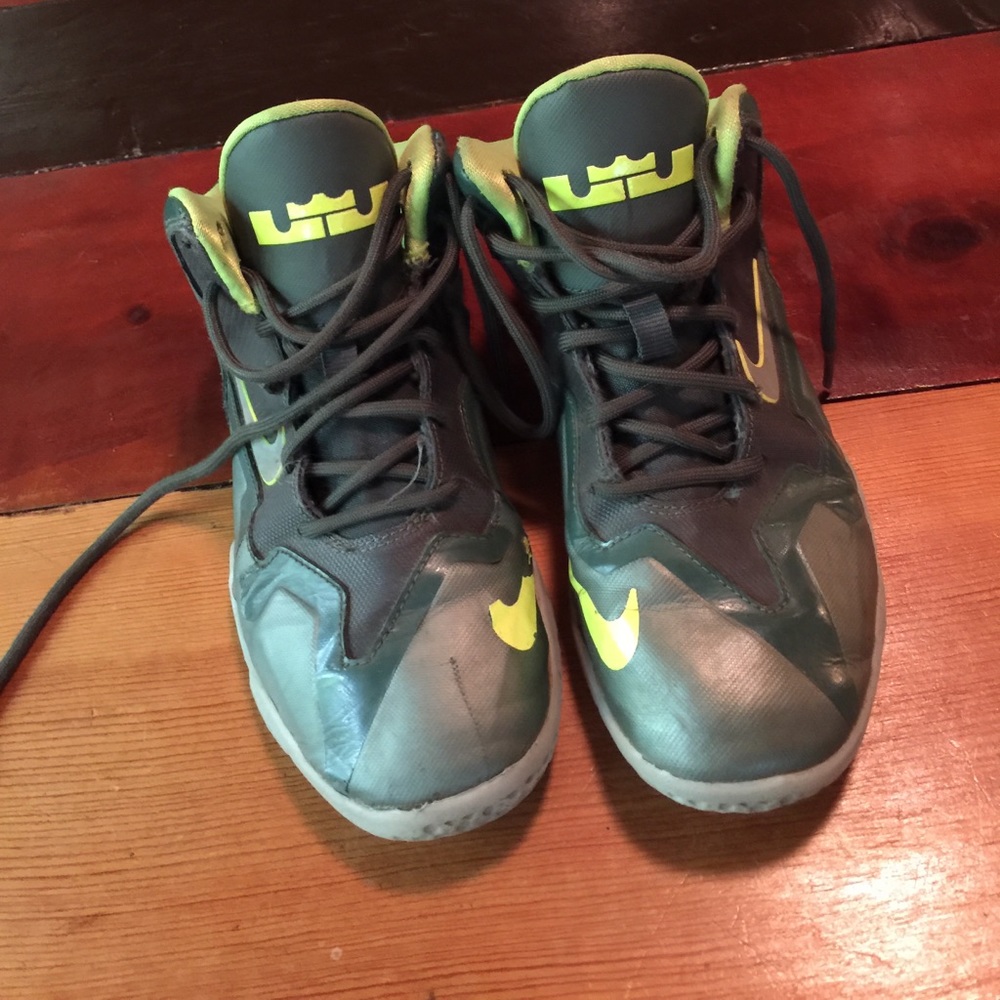 Roughed Up Lebrons
