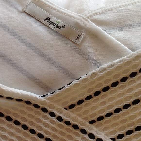 Ladies open midriff dress - Picture 3 of 3