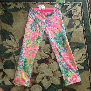 S Lilly Pulitzer yoga pants