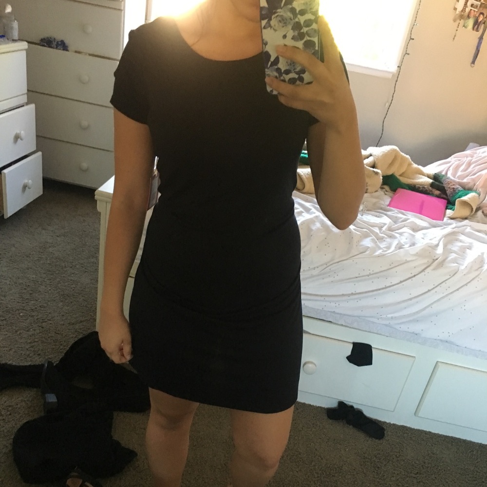 Black T Shirt Dress Brand new