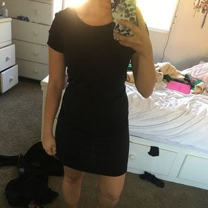 Black T Shirt Dress Brand new