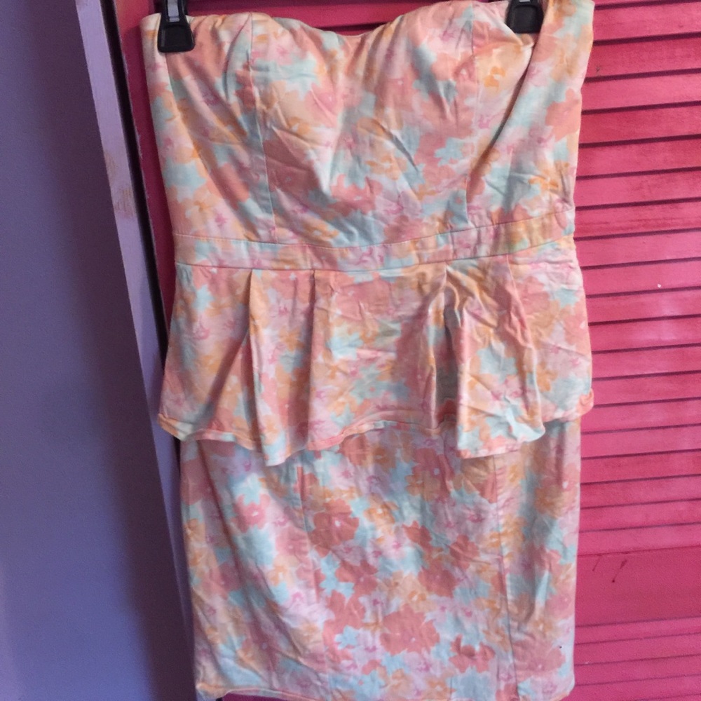 Pastel Multi-Color Dress