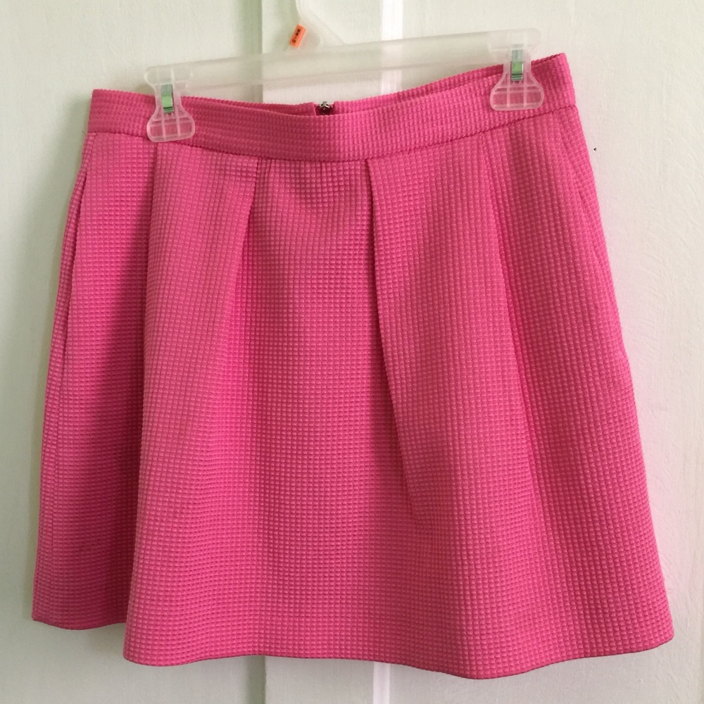 Pink French Connection Mini Skirt, Size 8