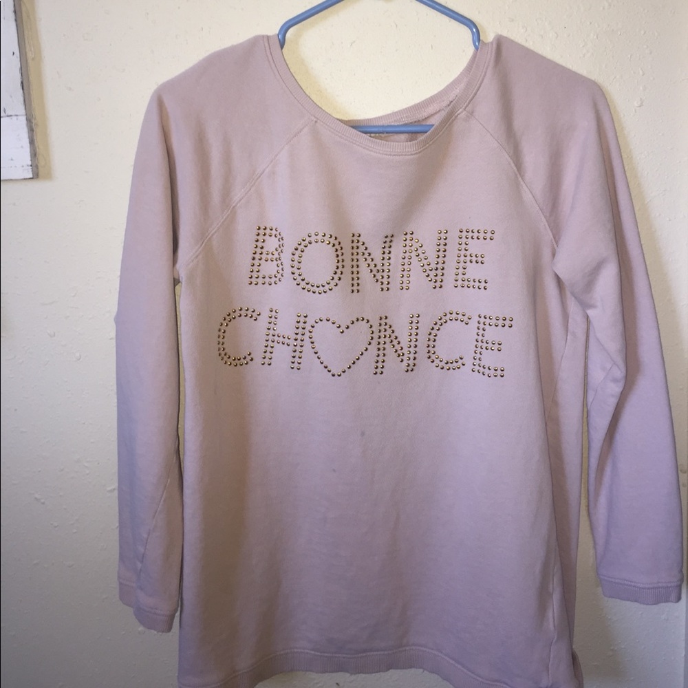 Pink bonne chonce shirt