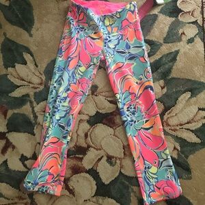 XS Lilly Pulitzer yoga pants