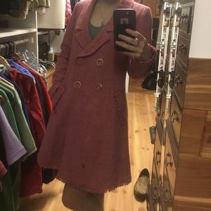 $100 OFF CAbi pink trench coat