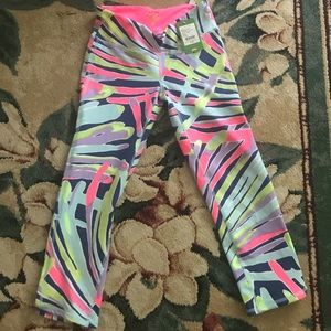 S Lilly Pulitzer yoga pants