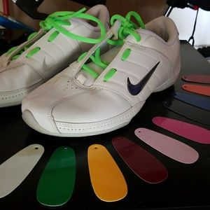 Nike color change cheer shoes