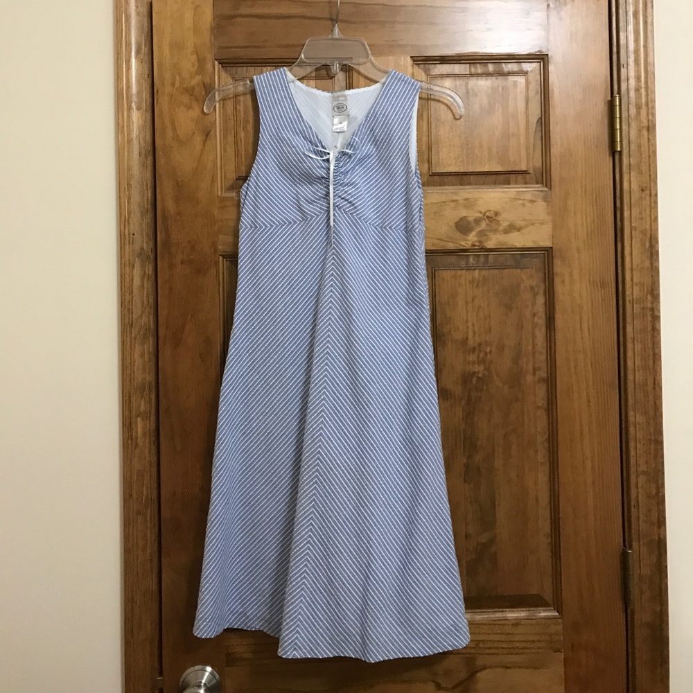Talbots Seersucker Dress