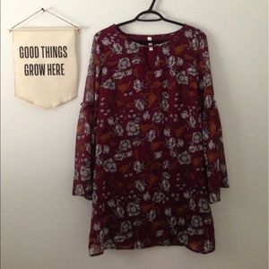 Bohemian Flare Dress