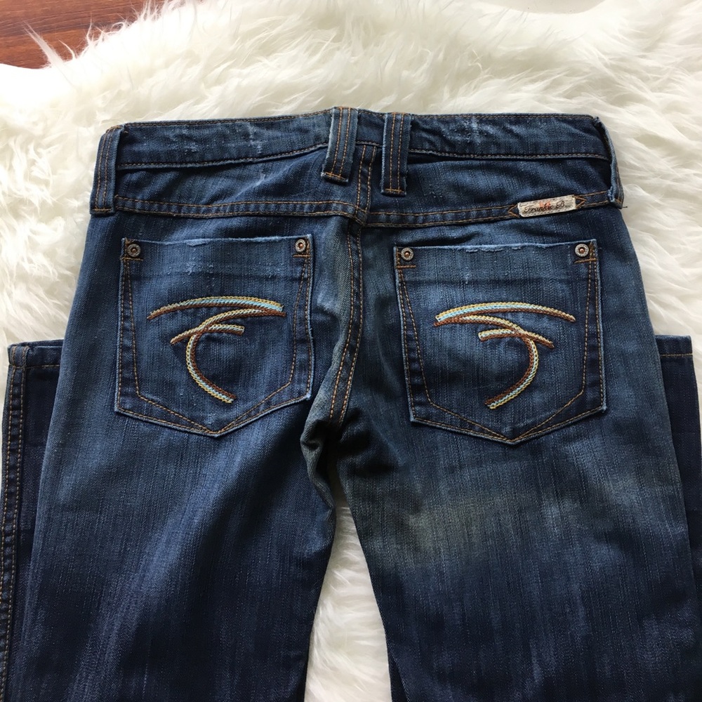 Frankie B boot cut jeans