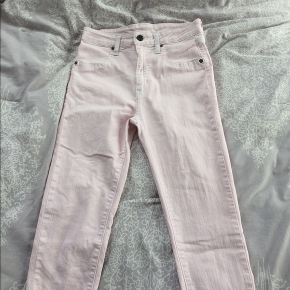Carmar Denim - Pink High Waisted Carmar Jeans