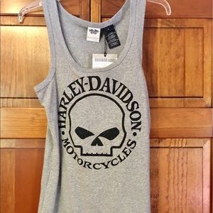 Women's Harley Davidson Tank Top