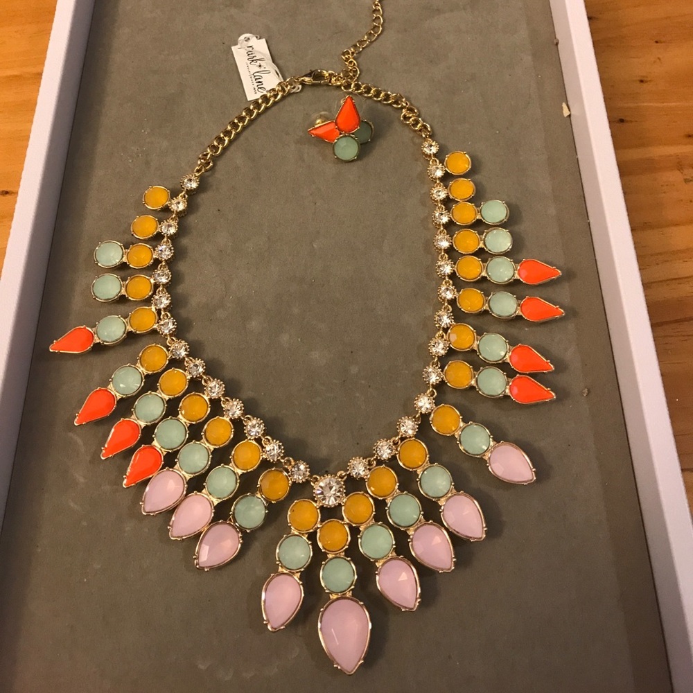 Park Lane Cosmo Necklace & Earrings