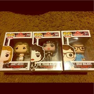 rocky horror picture show funko pop 3-pack