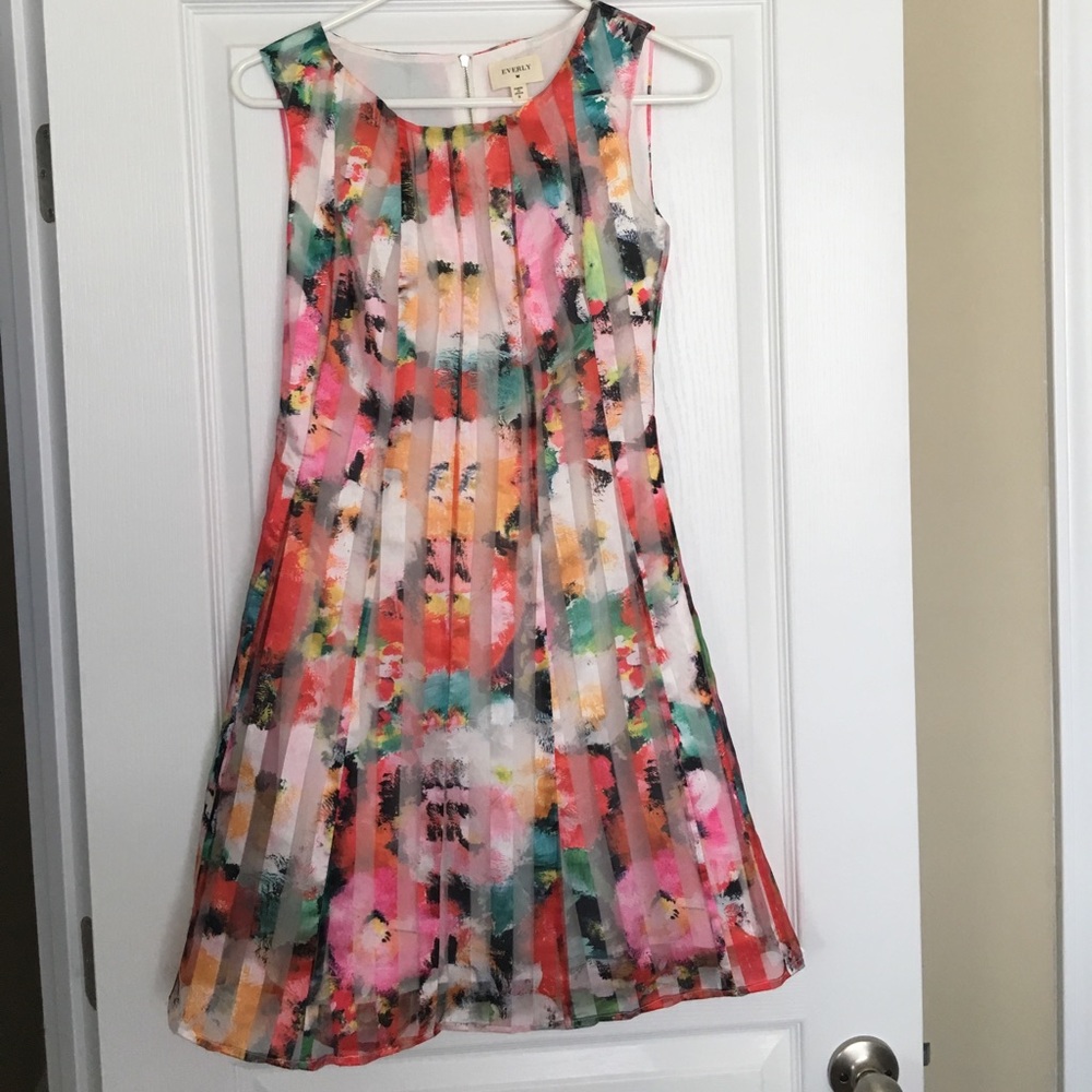 Floral dress