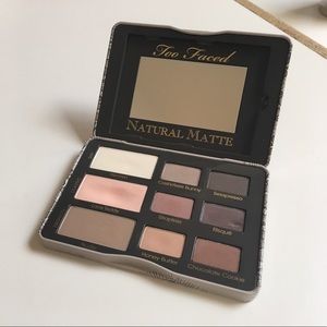 Too Faced Natural Matte Pallette