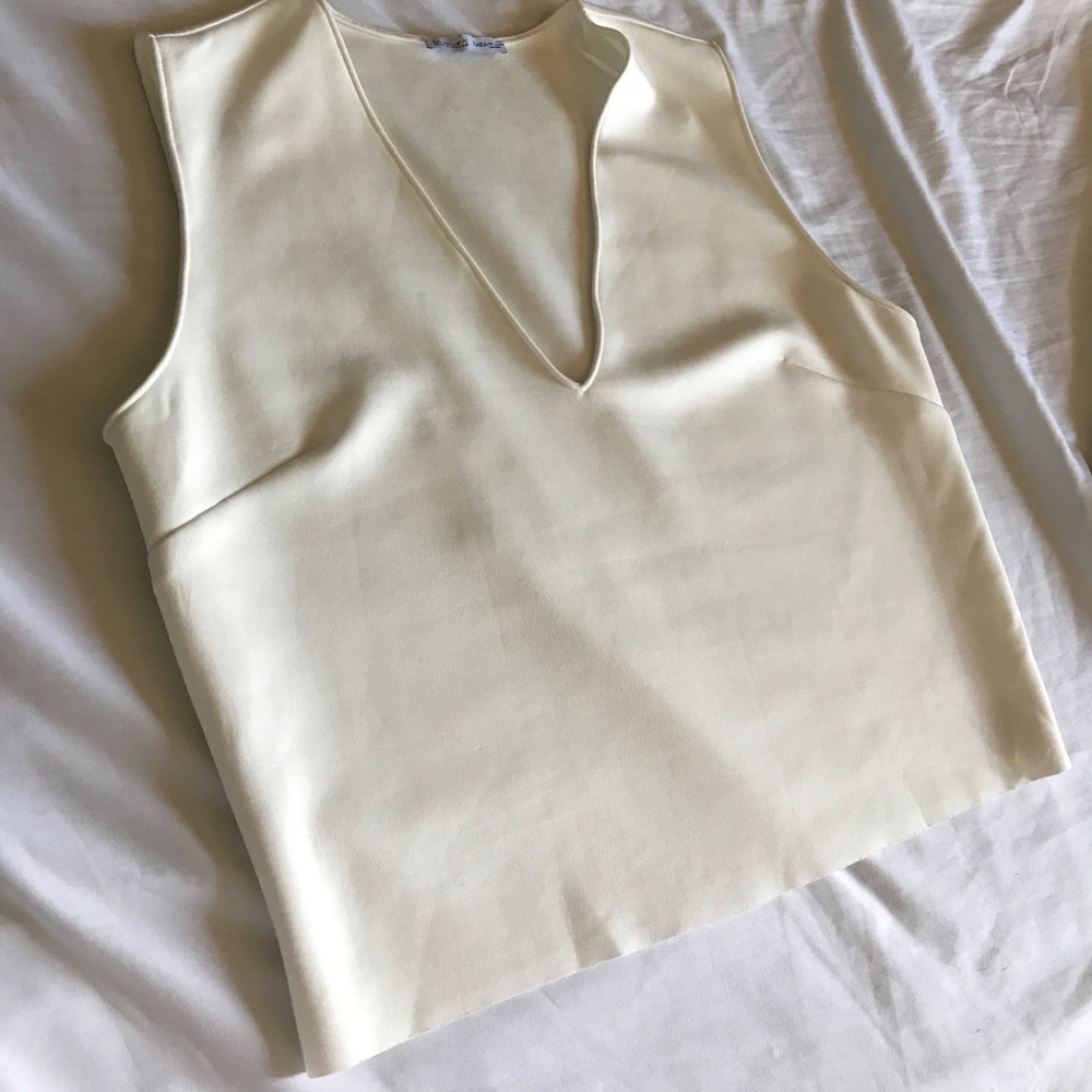 Zara crop top
