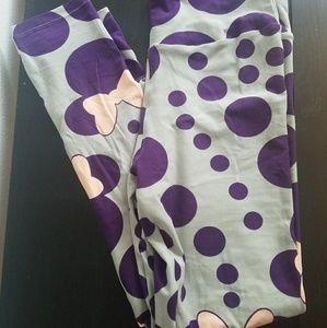 Disney for Lularoe OS Leggings