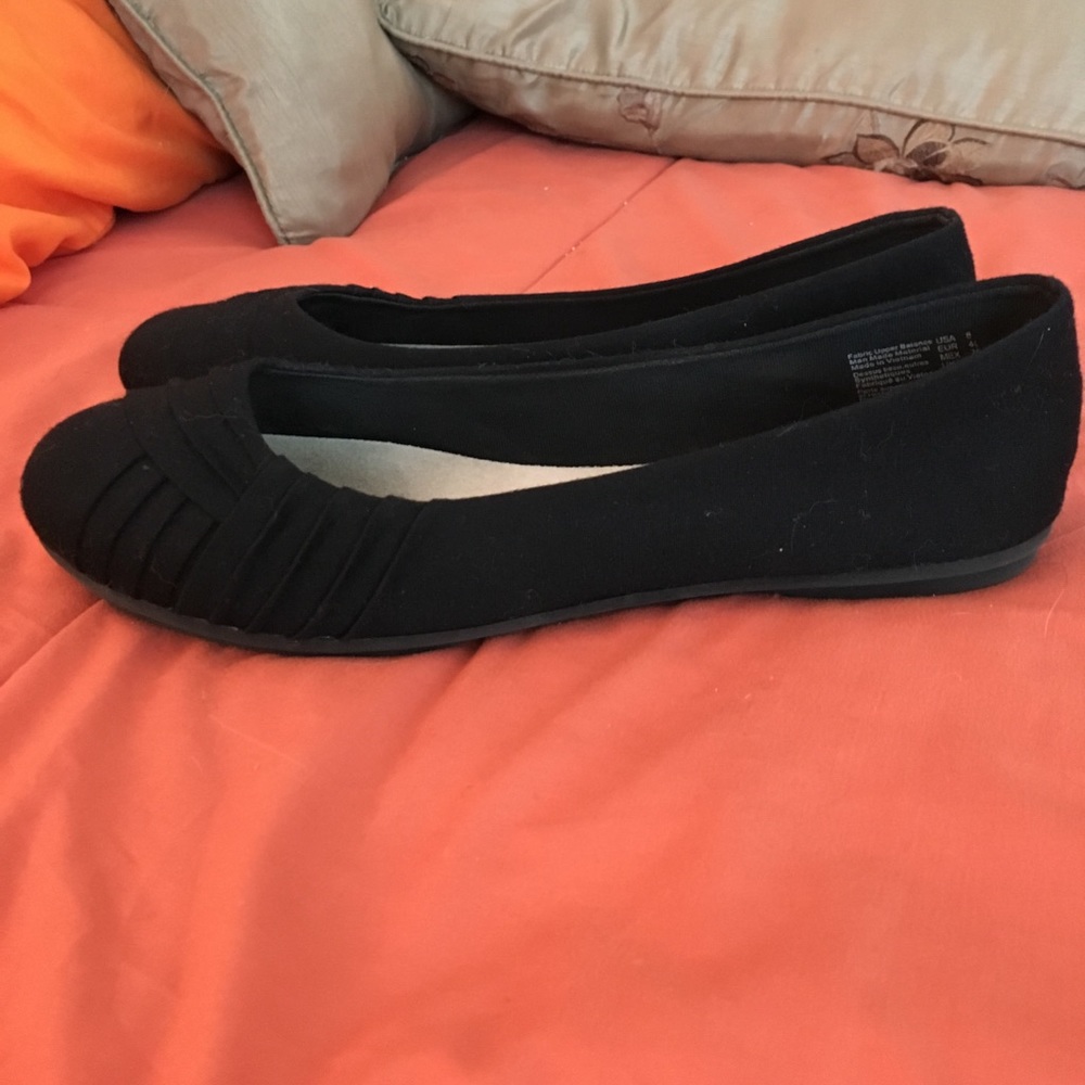 Black flats