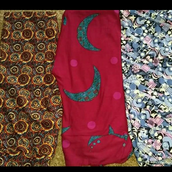 Lularoe tc and os Unicorns and feathers!!! - Picture 4 of 4