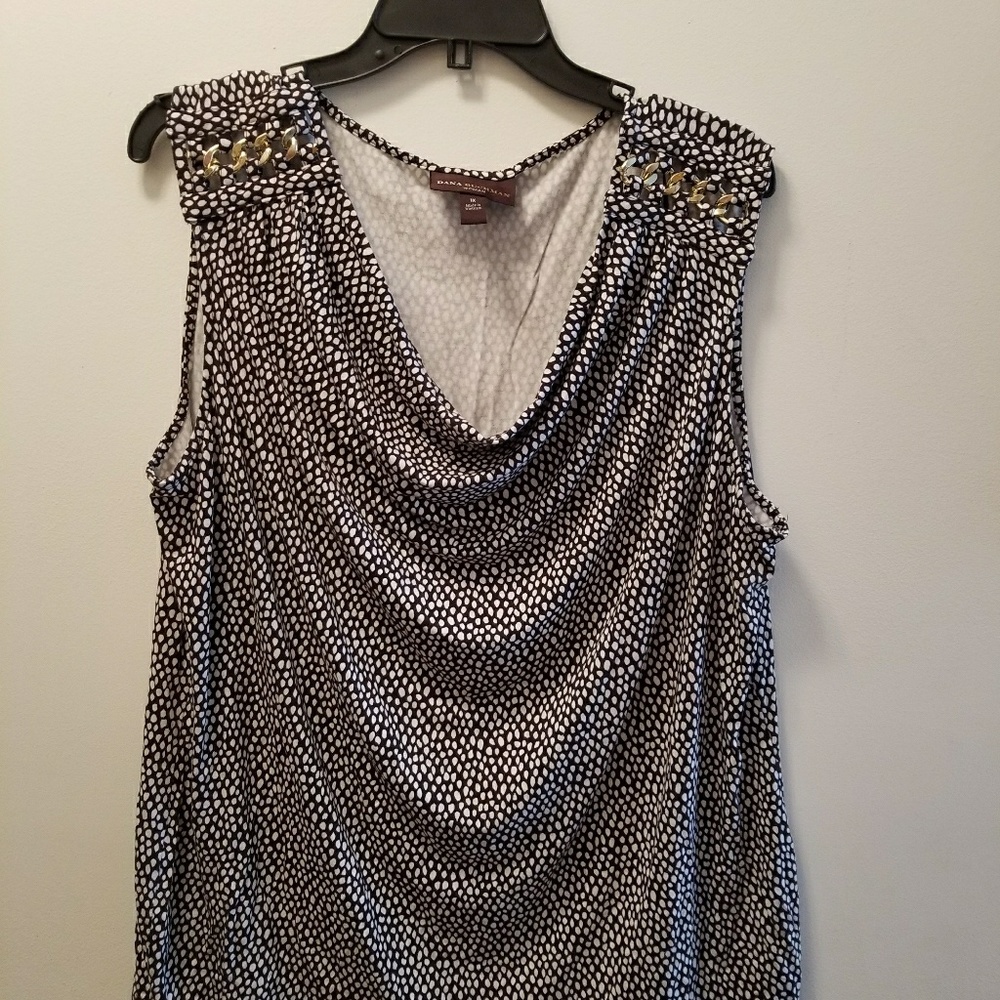 Dana Buchman plus size tank top