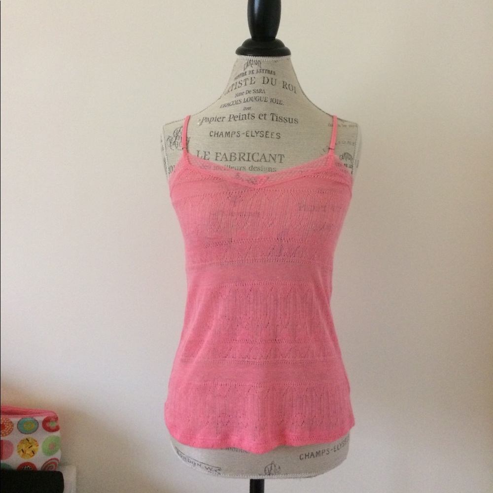 American Eagle Pink Tank Top