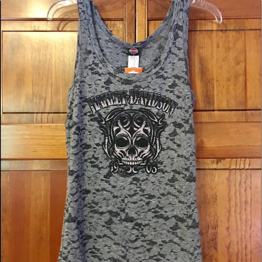 Harley Davidson Tank Top