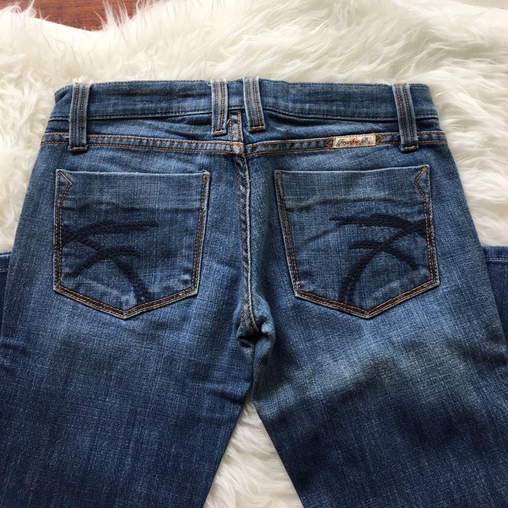 Frankie B slim cut jeans